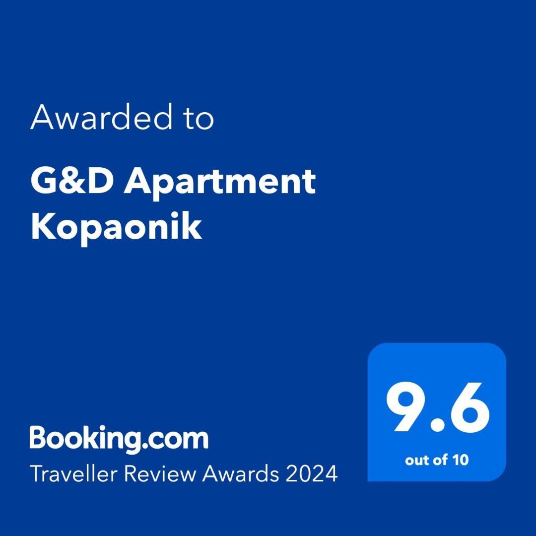 G&D Apartment 科帕奥尼克 外观 照片